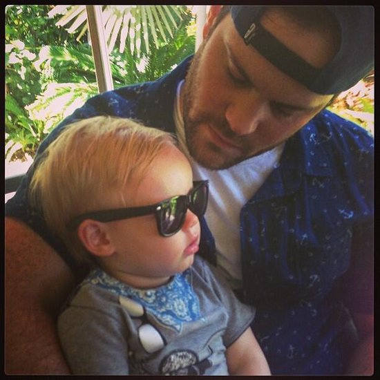 Hilary Duff's boys — Luca and Mike — bonded at the San Diego Zoo.
Source: Twitter user HilaryDuff
Hilary Duff's boys — Luca and Mike — bonded at the San Diego Zoo.
Source: Twitter user HilaryDuff