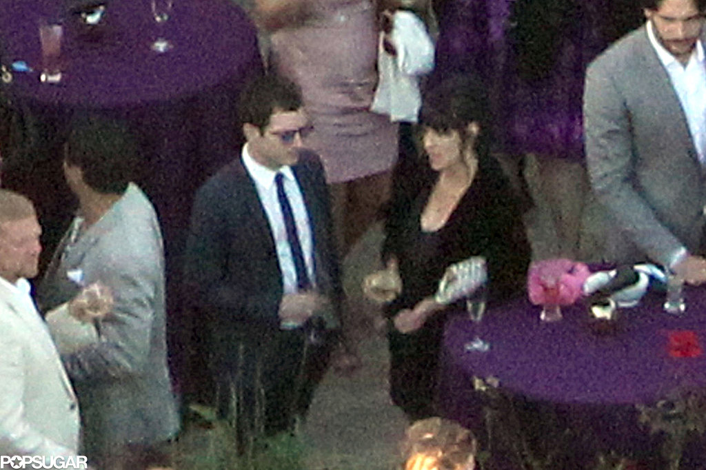 Elijah Wood mingled with other guests at True Blood couple Anna Paquin and Stephen Moyer's Malibu wedding in August 2010.
Elijah Wood mingled with other guests at True Blood couple Anna Paquin and Stephen Moyer's Malibu wedding in August 2010.