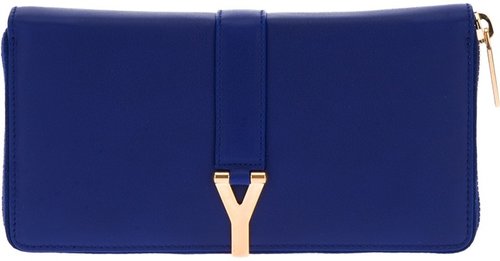 Yves Saint Laurent zip fastening wallet