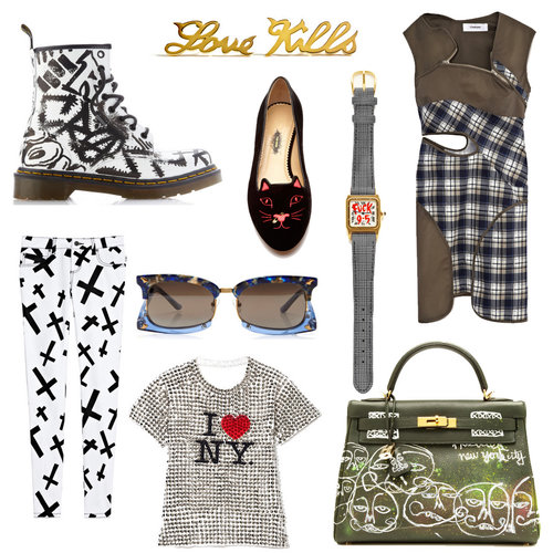 Moda Operandi Punk Collection | Shopping