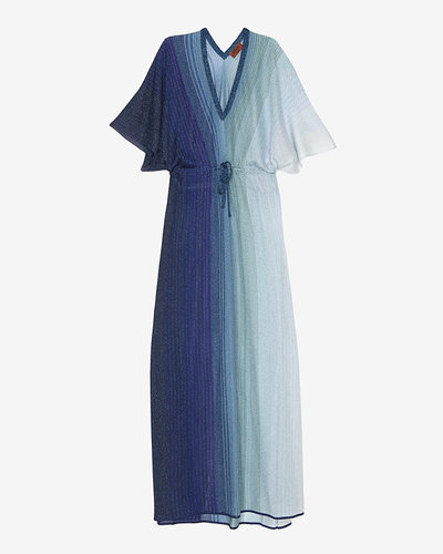 Missoni Mare Missoni Swim Drawstring Maxi Caftan
