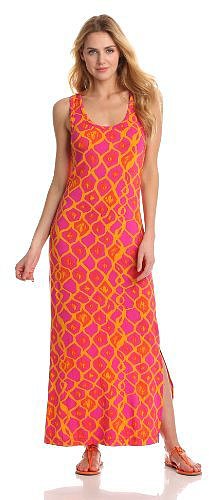 Hatley Women's Ikat Print Maxi Dress