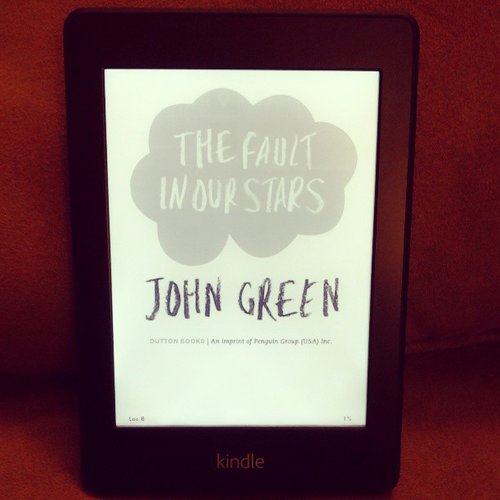 Thecrandalllife was reading The Fault in Our Stars by John Green.
Thecrandalllife was reading The Fault in Our Stars by John Green.