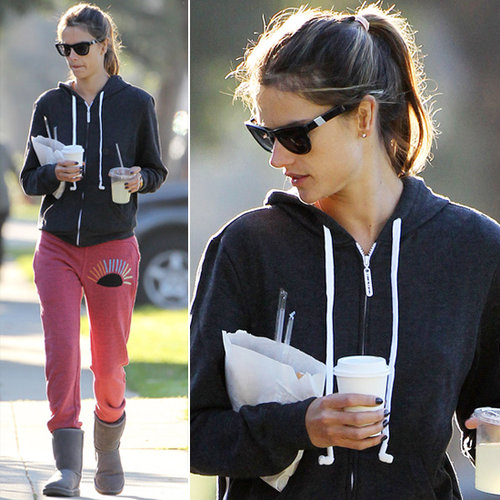 While picking up her daughter, Anja, from school, Alessandra Ambrosio paired her low-key look with these Westward Leaning Mercury Seven ($165) shades.
While picking up her daughter, Anja, from school, Alessandra Ambrosio paired her low-key look with these Westward Leaning Mercury Seven ($165) shades.