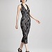 Robert Rodriguez Lace Halter Jumpsuit
