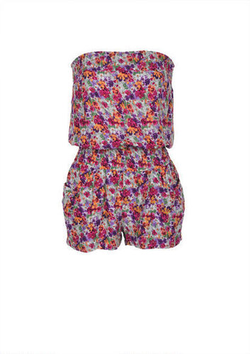 Rayon Challis Romper