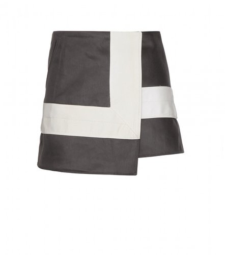 Acne MOA TWO-TONE SKIRT