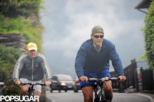 George Clooney took Tate Donovan for a bike ride around Lake Como in June 2008.
George Clooney took Tate Donovan for a bike ride around Lake Como in June 2008.