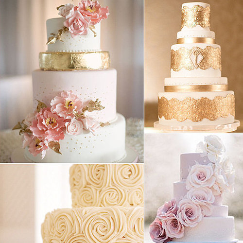 Get ready, because you'll want to bookmark all of POPSUGAR Food's classic wedding cakes.
Get ready, because you'll want to bookmark all of POPSUGAR Food's classic wedding cakes.