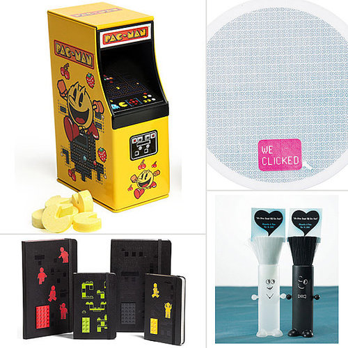 Send your guests home with POPSUGAR Tech's selection of geeky wedding favors: it's a chance for you to be creative and gift guests items with major quirk factor.
Send your guests home with POPSUGAR Tech's selection of geeky wedding favors: it's a chance for you to be creative and gift guests items with major quirk factor.