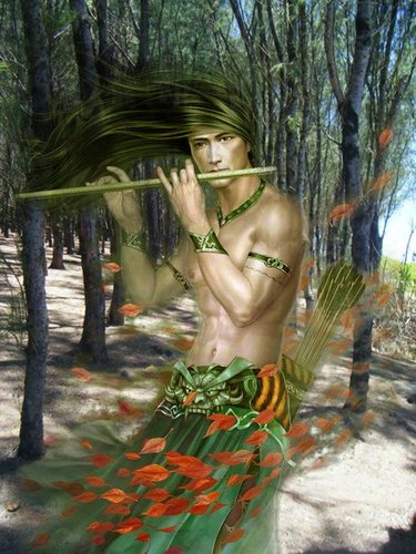 Magical Flute in the Forest (Gris Gris Mauritius)