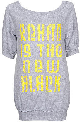 They try to make me go to rehab but I say No No No