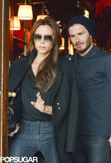 The Beckhams Cap Off a Whirlwind Weekend With an Eiffel Tower Dinner The Beckhams Cap Off a Whirlwind Weekend With an Eiffel Tower Dinner