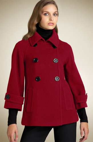 Three-quarter sleeve coats