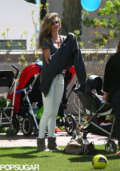 Gisele Has a High-Fashion Party Before a Family Reunion With Tom Gisele Has a High-Fashion Party Before a Family Reunion With Tom