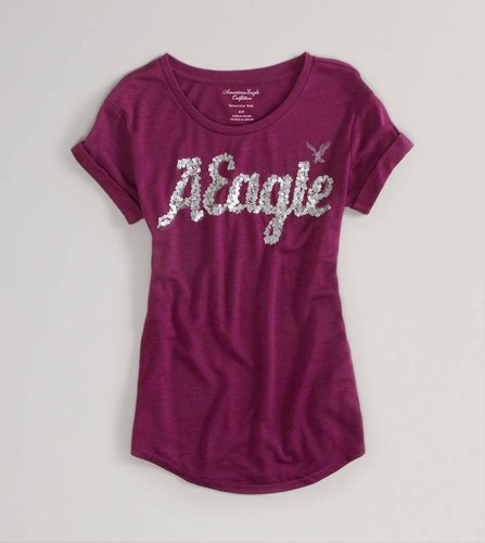 AE Embellished Favorite Tee