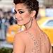 Emmy Rossum's Updo