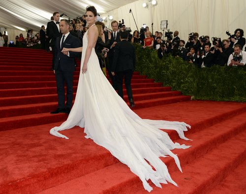Katie Holmes at the Met Gala 2013.
Katie Holmes at the Met Gala 2013.