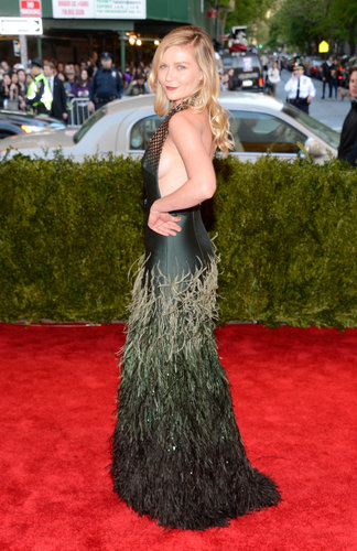 Kirsten Dunst at the Met Gala 2013.
Kirsten Dunst at the Met Gala 2013.