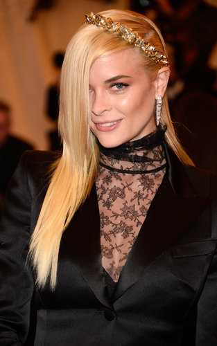 Jaime King at the Met Gala 2013.
Jaime King at the Met Gala 2013.