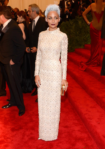 Nicole Richie at the Met Gala 2013.
Nicole Richie at the Met Gala 2013.