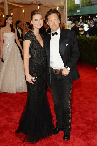 Lauren Bush and David Lauren at the Met Gala 2013.
Lauren Bush and David Lauren at the Met Gala 2013.