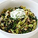 Toasted Quinoa and Cabbage