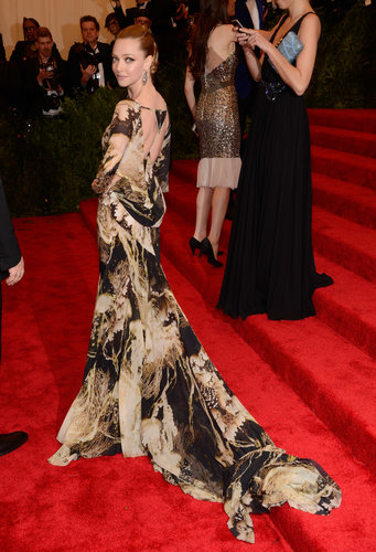 Amanda Seyfried at the Met Gala 2013.
Amanda Seyfried at the Met Gala 2013.