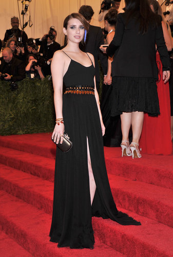 Emma Roberts at the Met Gala 2013.
Emma Roberts at the Met Gala 2013.