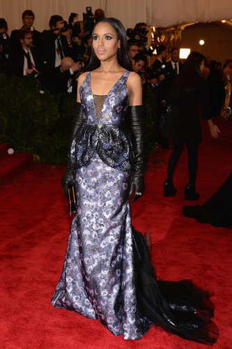 Kerry Washington at the Met Gala 2013.
Kerry Washington at the Met Gala 2013.