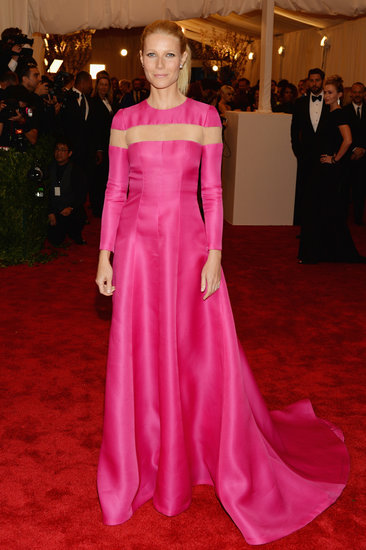 Gwyneth Paltrow took the ultimate punk approach and rejected the theme entirely. Instead, she selected a classic Valentino gown in bold pink with Wilfredo Rosado diamond stud earrings.
Gwyneth Paltrow took the ultimate punk approach and rejected the theme entirely. Instead, she selected a classic Valentino gown in bold pink with Wilfredo Rosado diamond stud earrings.