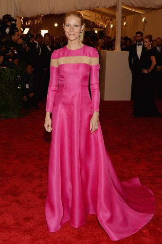 Gwyneth Paltrow at the Met Gala 2013.
Gwyneth Paltrow at the Met Gala 2013.