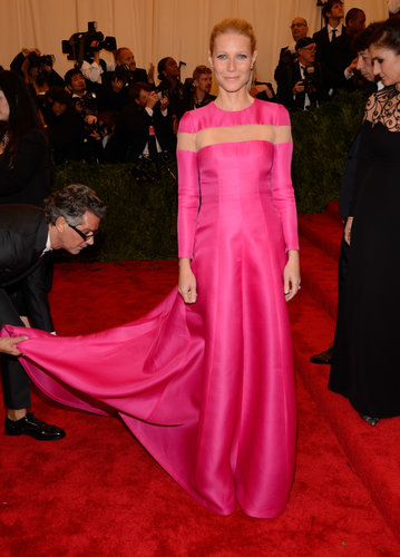 Gwyneth Paltrow at the Met Gala 2013.
Gwyneth Paltrow at the Met Gala 2013.