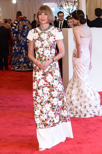 Anna Wintour's Met Gala Looks Anna Wintour's Met Gala Looks