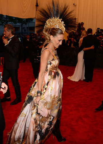 Sarah Jessica Parker at the Met Gala 2013.
Sarah Jessica Parker at the Met Gala 2013.