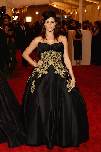 Ashley Greene at the Met Gala 2013.
Ashley Greene at the Met Gala 2013.