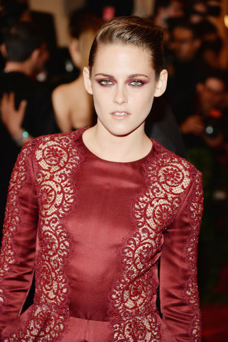 Kristen Stewart at the Met Gala 2013.
Kristen Stewart at the Met Gala 2013.