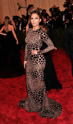 Jennifer Lopez at the Met Gala 2013.
Jennifer Lopez at the Met Gala 2013.