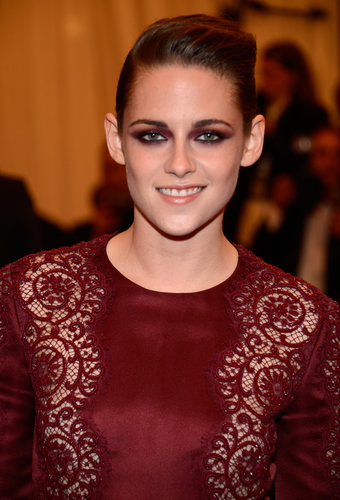 Kristen Stewart at the Met Gala 2013.
Kristen Stewart at the Met Gala 2013.