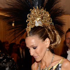 Sarah Jessica Parker Hair at Met Gala 2013 | Red Carpet
