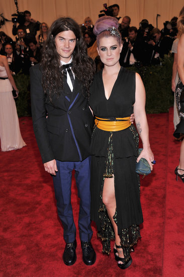Rocker progeny Kelly Osbourne must have had it easy deciding what to wear. Music is in her blood, after all. The lilac-locked lady went with embellished Marc Jacobs and attended with paramour Matthew Mosshart.
Rocker progeny Kelly Osbourne must have had it easy deciding what to wear. Music is in her blood, after all. The lilac-locked lady went with embellished Marc Jacobs and attended with paramour Matthew Mosshart.