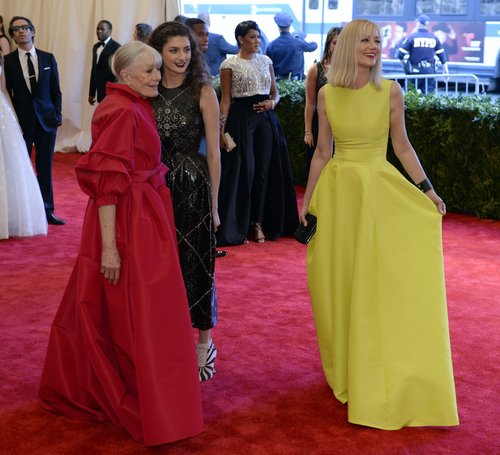 It was a family affair for Vanessa Redgrave, her daughter Joely Richardson, and her granddaughter Daisy Bevan.
It was a family affair for Vanessa Redgrave, her daughter Joely Richardson, and her granddaughter Daisy Bevan.