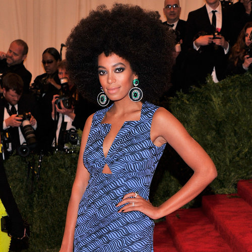 Solange Knowles on Met Gala 2013 Red Carpet