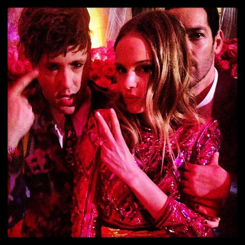 Andrew Bevan hit the dance floor with Kate Bosworth and her fiancé Michael Polish.
Source: Instagram user bevansburg
Andrew Bevan hit the dance floor with Kate Bosworth and her fiancé Michael Polish.
Source: Instagram user bevansburg