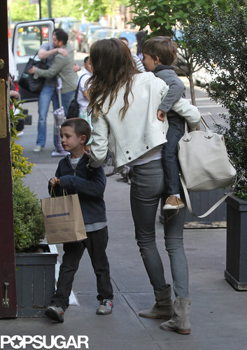 Gisele Has a High-Fashion Party Before a Family Reunion With Tom Gisele Has a High-Fashion Party Before a Family Reunion With Tom