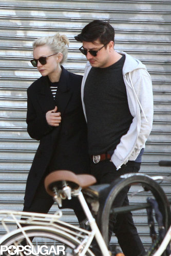 Carey Mulligan and Marcus Mumford had lunch at Prune.
Carey Mulligan and Marcus Mumford had lunch at Prune.