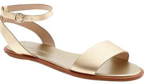 Maribel Ankle-Strap Flat