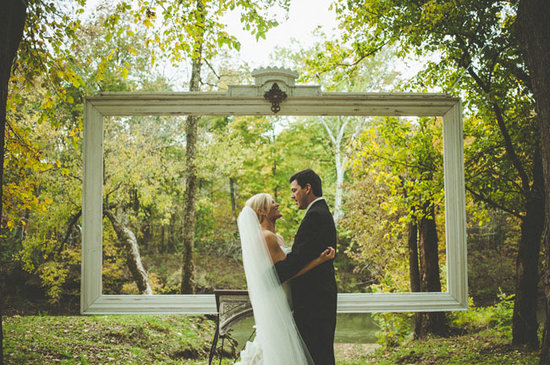 There's not much to this backdrop other than one giant frame, but it's chic and simple, which makes it both ceremony- and photo-booth appropriate.
Photo by Alec Vanderboom Photography via Green Wedding Shoes
There's not much to this backdrop other than one giant frame, but it's chic and simple, which makes it both ceremony- and photo-booth appropriate.
Photo by Alec Vanderboom Photography via Green Wedding Shoes