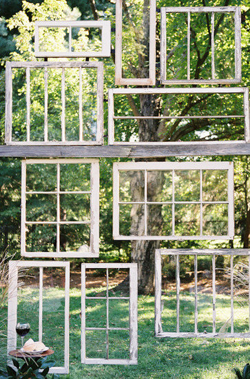 How unique! We love how this backdrop was made from several pieces of wood but gave off the illusion of hanging windows.
Photo by Leah McCormick of Photography by Leah via Style Me Pretty
How unique! We love how this backdrop was made from several pieces of wood but gave off the illusion of hanging windows.
Photo by Leah McCormick of Photography by Leah via Style Me Pretty