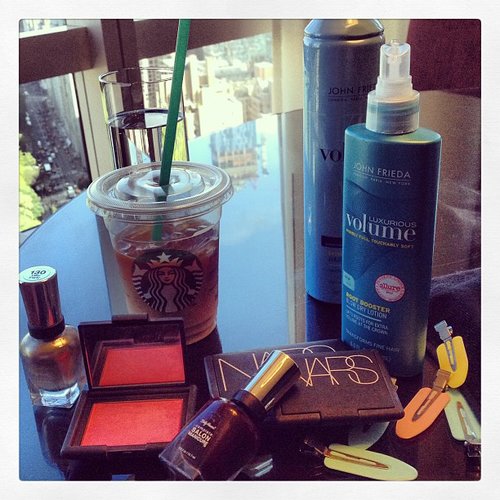 The Rodarte sisters shared their Met Ball prep along with Nars and John Frieda.
Source: Instagram user officialrodarte
The Rodarte sisters shared their Met Ball prep along with Nars and John Frieda.
Source: Instagram user officialrodarte